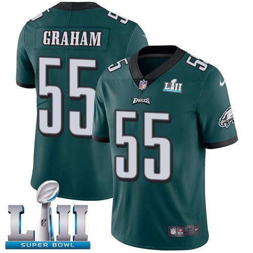Men Philadelphia Eagles #55 Graham Green Limited 2018 Super Bowl NFL Jerseys->philadelphia eagles->NFL Jersey